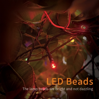 LED圣诞灯 - HCP152-153 墨绿线灯珠灯串